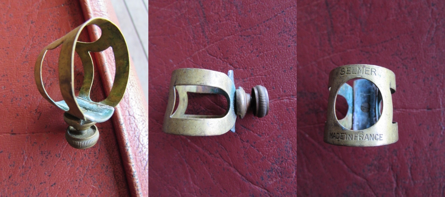 Selmer Single Screw Ligature Selmer Set aside Screw Ligature